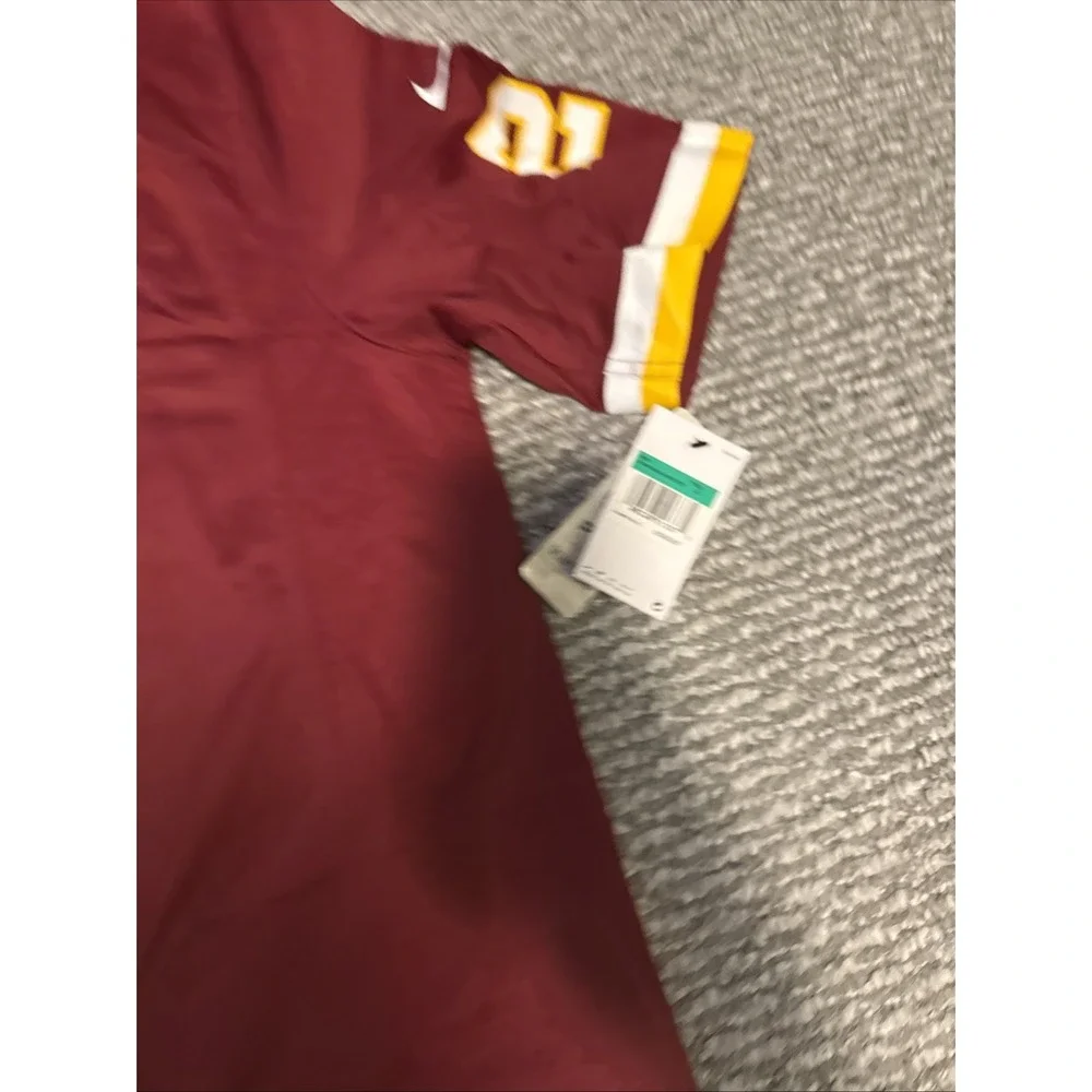 Nike Sean Taylor NFL Washington Redskins #21 On Field Game Jersey Men's Size XL